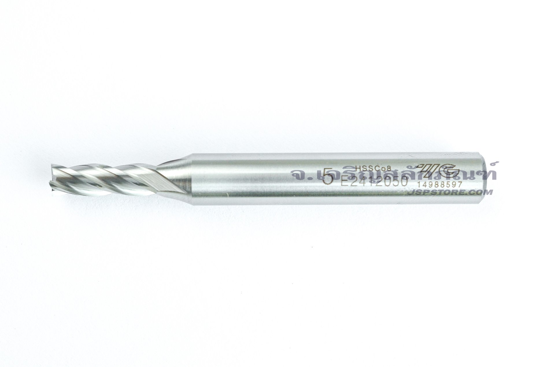 ดอกเอ็นมิลไฮสปีด Endmill HSSCo8 YG 4 ฟัน 5 Mm - Jspstore