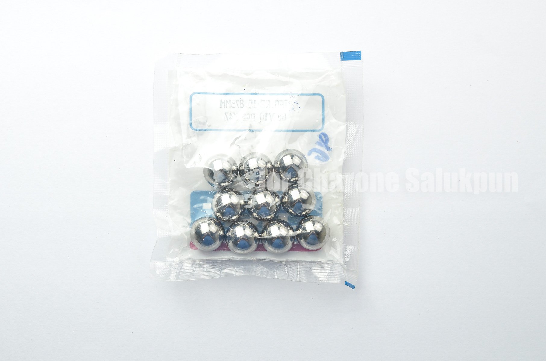 ลูกปืนเม็ดกลม SKF G20 5/8" (15.875 mm)