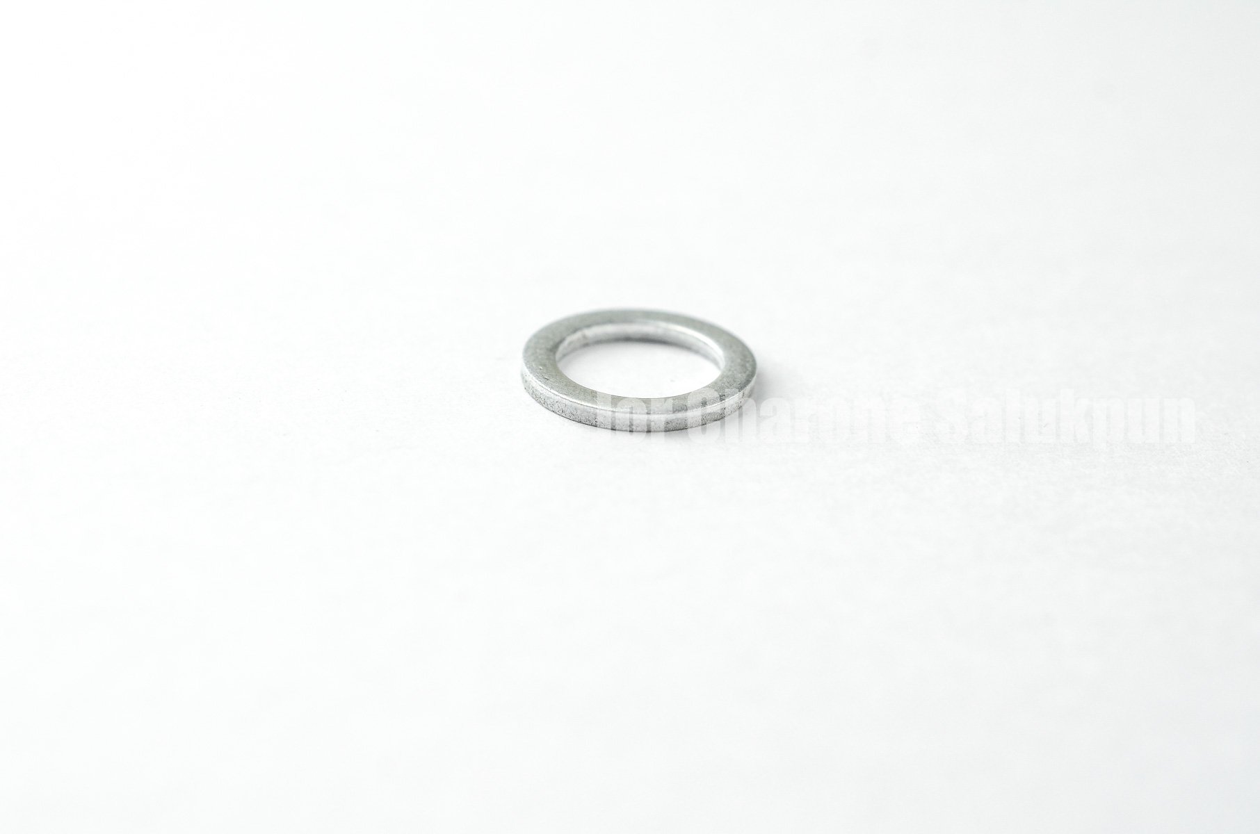 แหวนอลูมิเนียม-แหวนน้ำมัน M10 แบบบาง