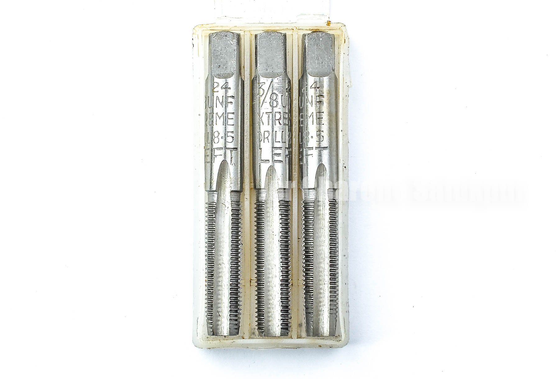 ดอกต๊าป 3 ตัวชุด Xtreme 3/8" UNF - 24 เกลียวซ้าย