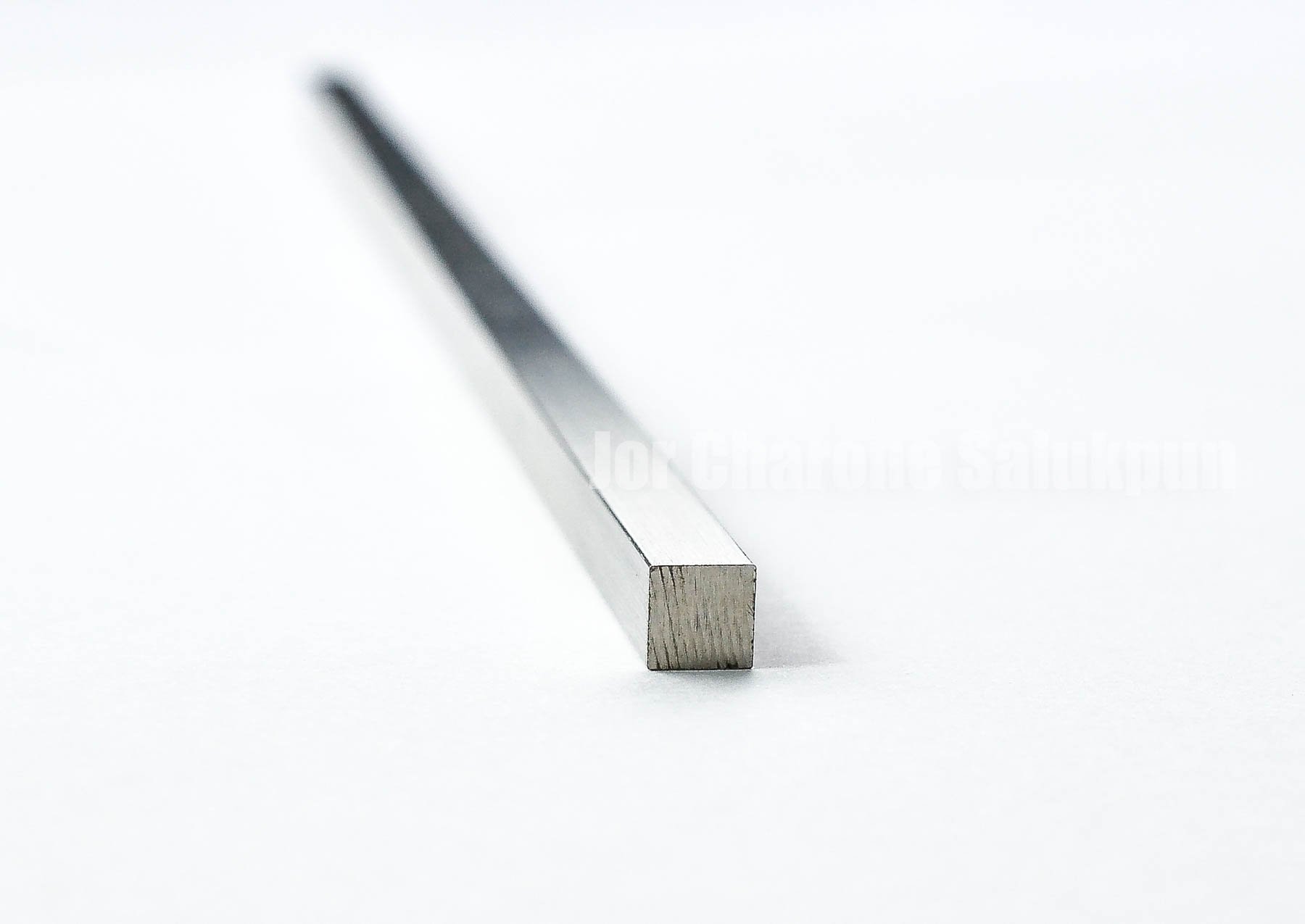 ลิ่มแท่งเหล็ก/เหล็กแท่งสี่เหลี่ยมตัน S45C 16x16x300 mm