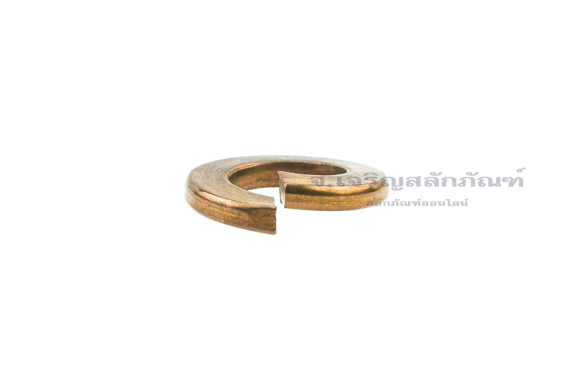 แหวนสปริงทองเหลือง M8 ความหนา 4 mm