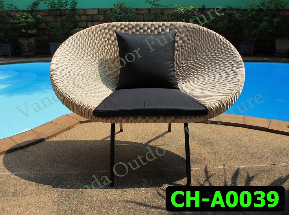 Rattan Chair Product code CH-A0039