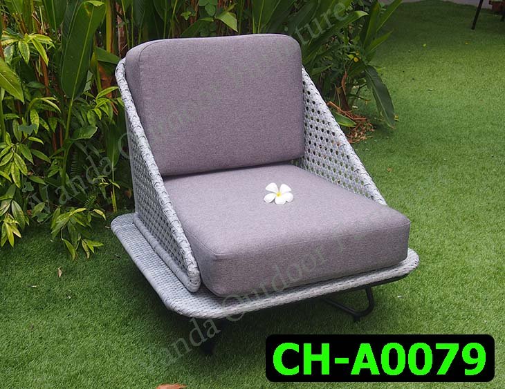เก้าอี้ หวายเทียม รหัสสินค้า CH-A0079