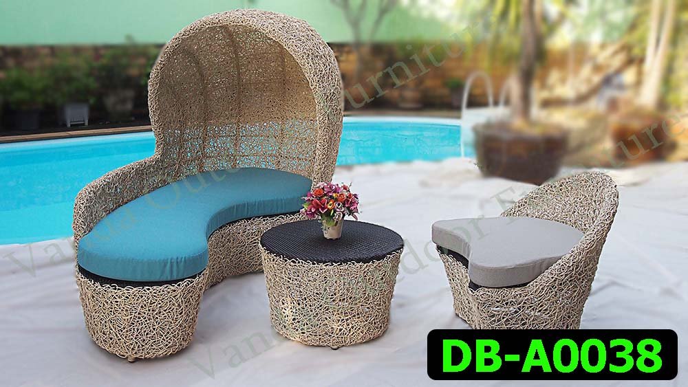 Rattan Daybed Product code DB-A0038