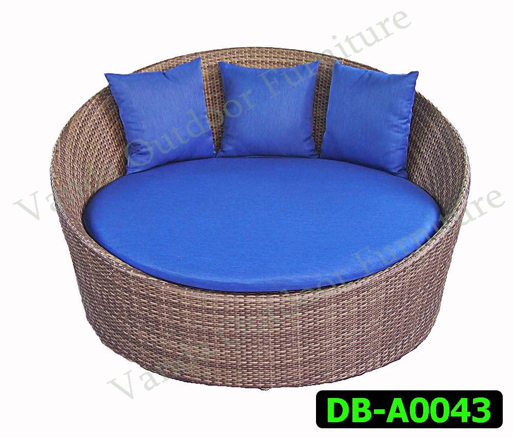 Rattan Daybed Product code DB-A0043