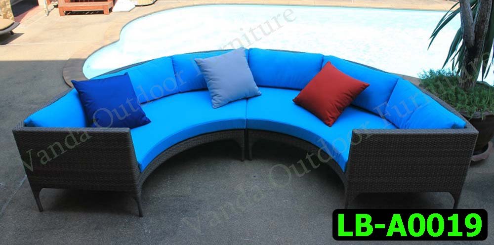 Rattan Sofa set Product code LB-A0019