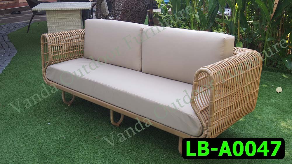Rattan Sofa set Product code LB-A0047