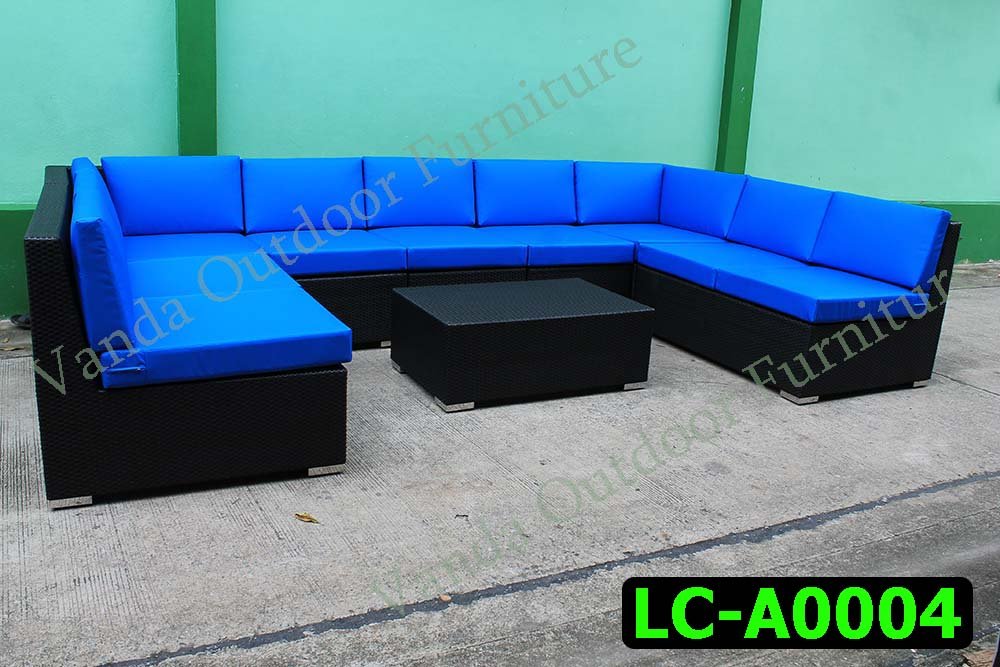 Rattan Sofa set Product code LC-A0004