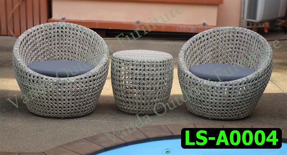 Rattan Sofa set Product code LS-A0004