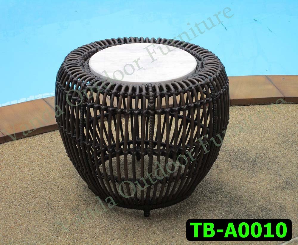 Rattan Table Product code TB-A0010