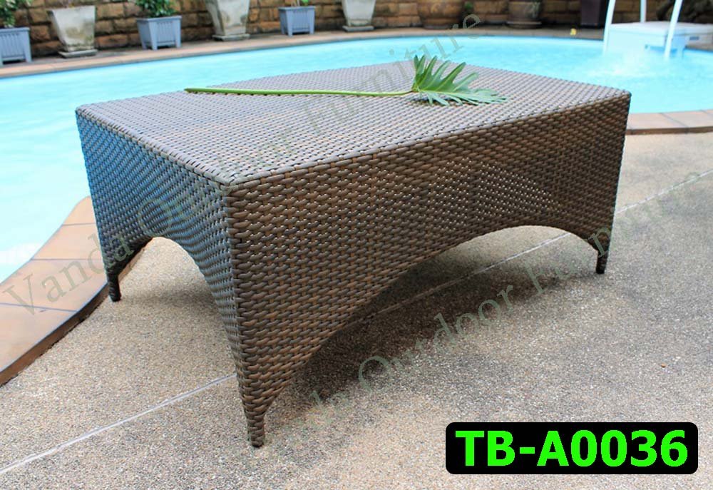 Rattan Table Product code TB-A0036