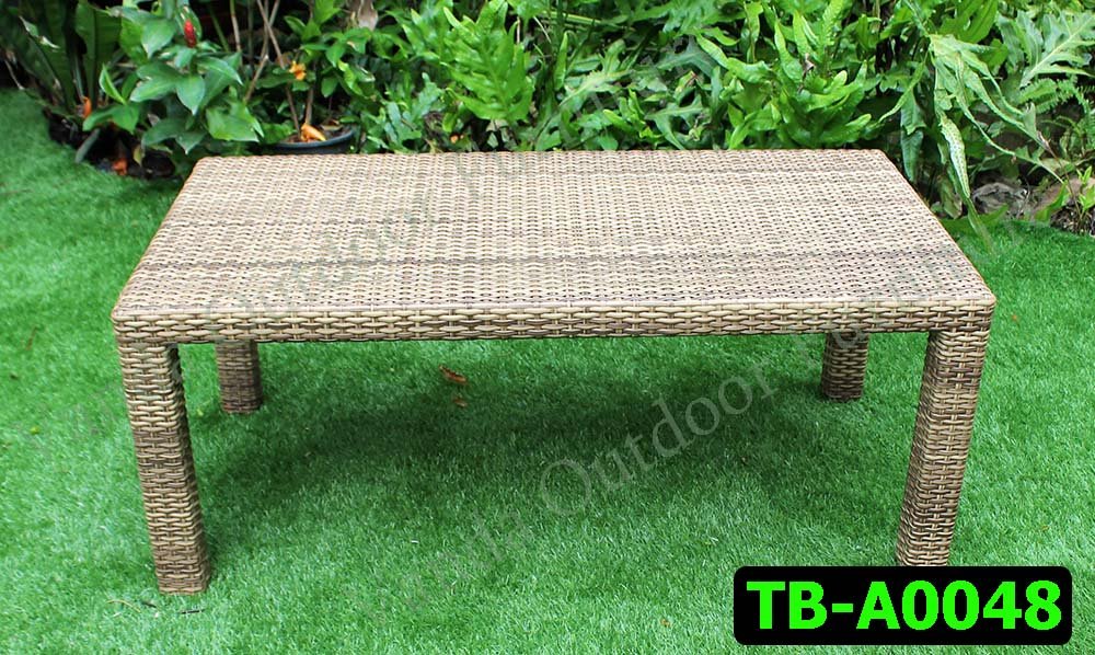 Rattan Table Product code TB-A0048