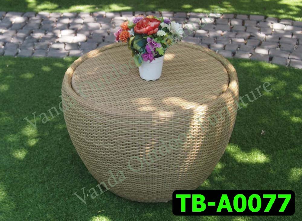 Rattan Table Product code TB-A0077