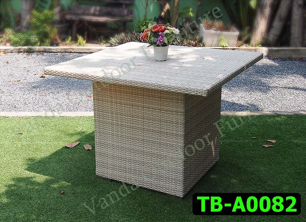 Rattan Table Product code TB-A0082