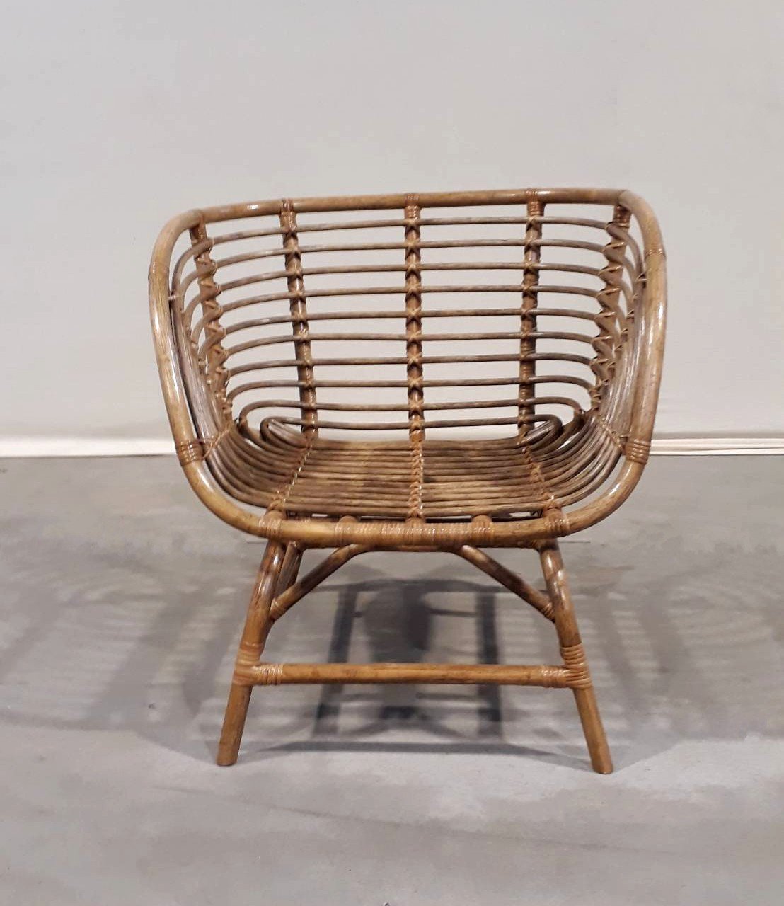 real rattan Chair set Product code CH65118 spkwickerthai