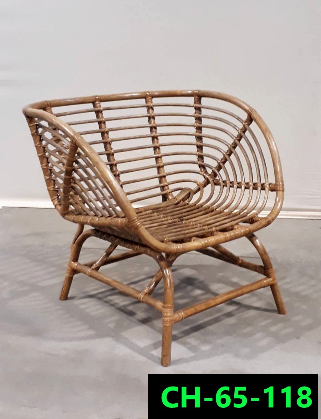 real rattan Chair set Product code CH65118 spkwickerthai