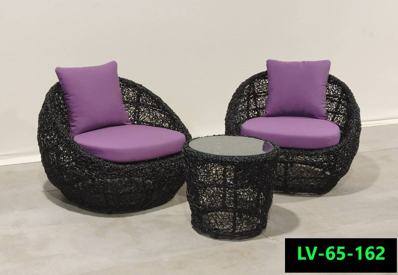 Rattan Sofa set Product code LV-65-162