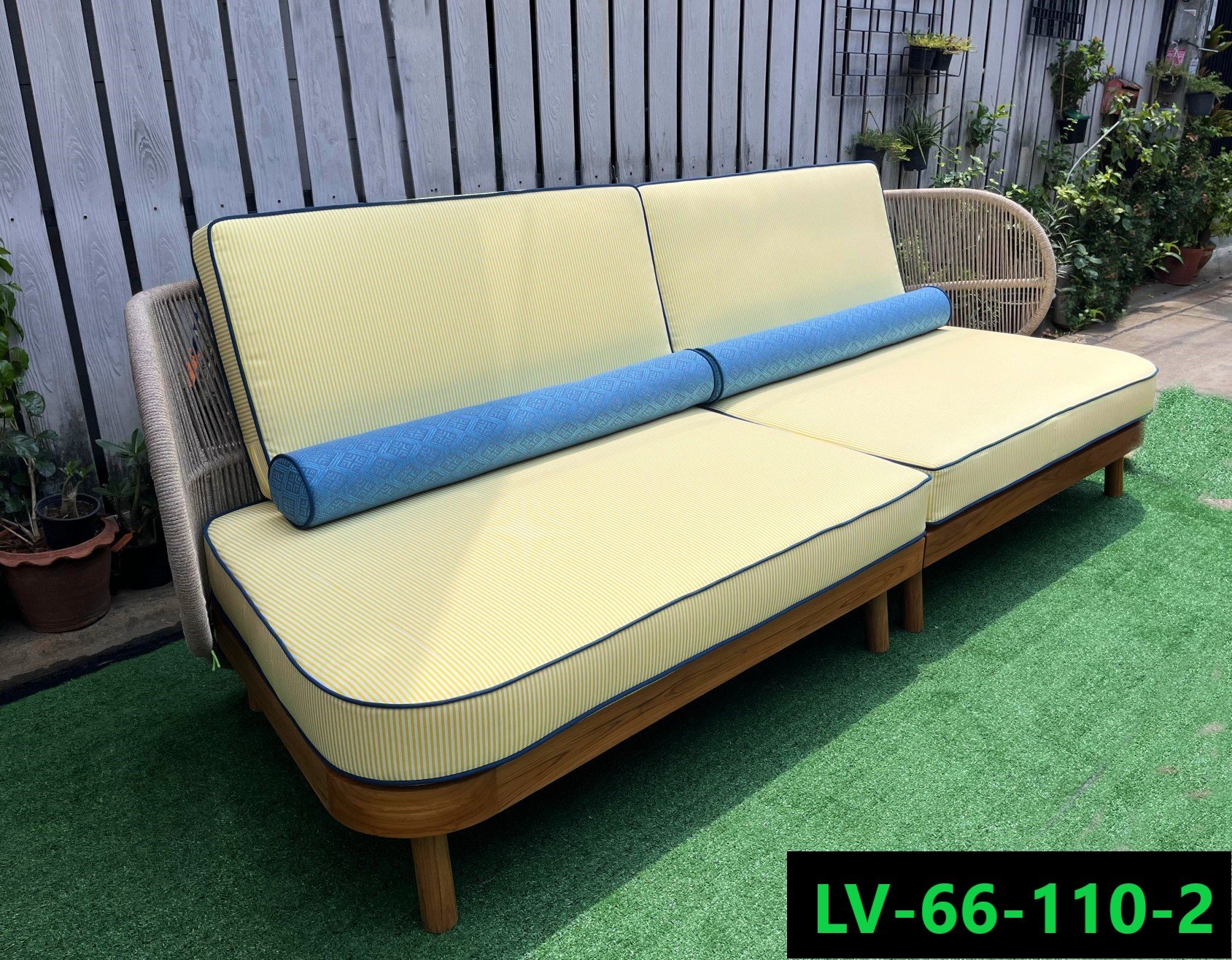 Rattan Sofa set Product code LV-66-110-2