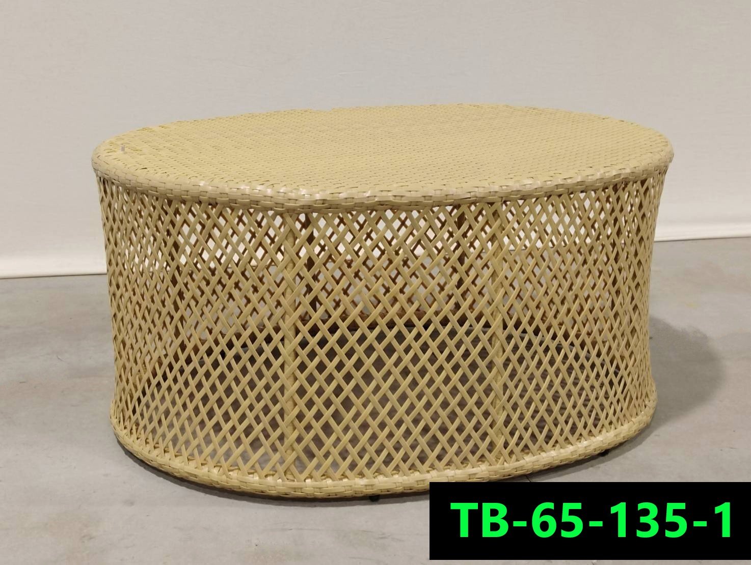 Rattan Table Product code TB-65-135-1
