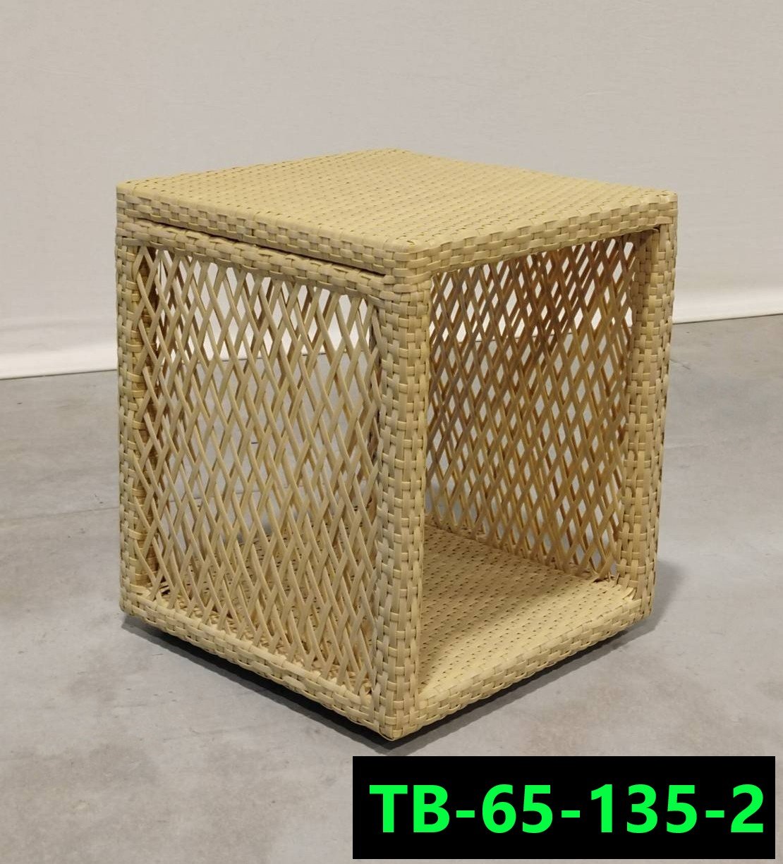 Rattan Table Product code TB-65-135-2