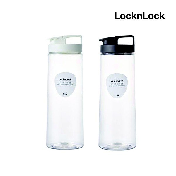 LOCK&LOCK ขวดน้ำ ความจุ 1.5 ลิตร Easy Grip water bottle รุ่น HAP814