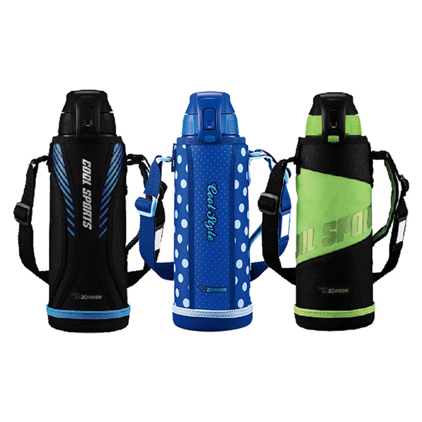  Zojirushi Cool Bottles กระติกน้ำสุญญากาศเก็บความเย็น รุ่น : SD-FA10