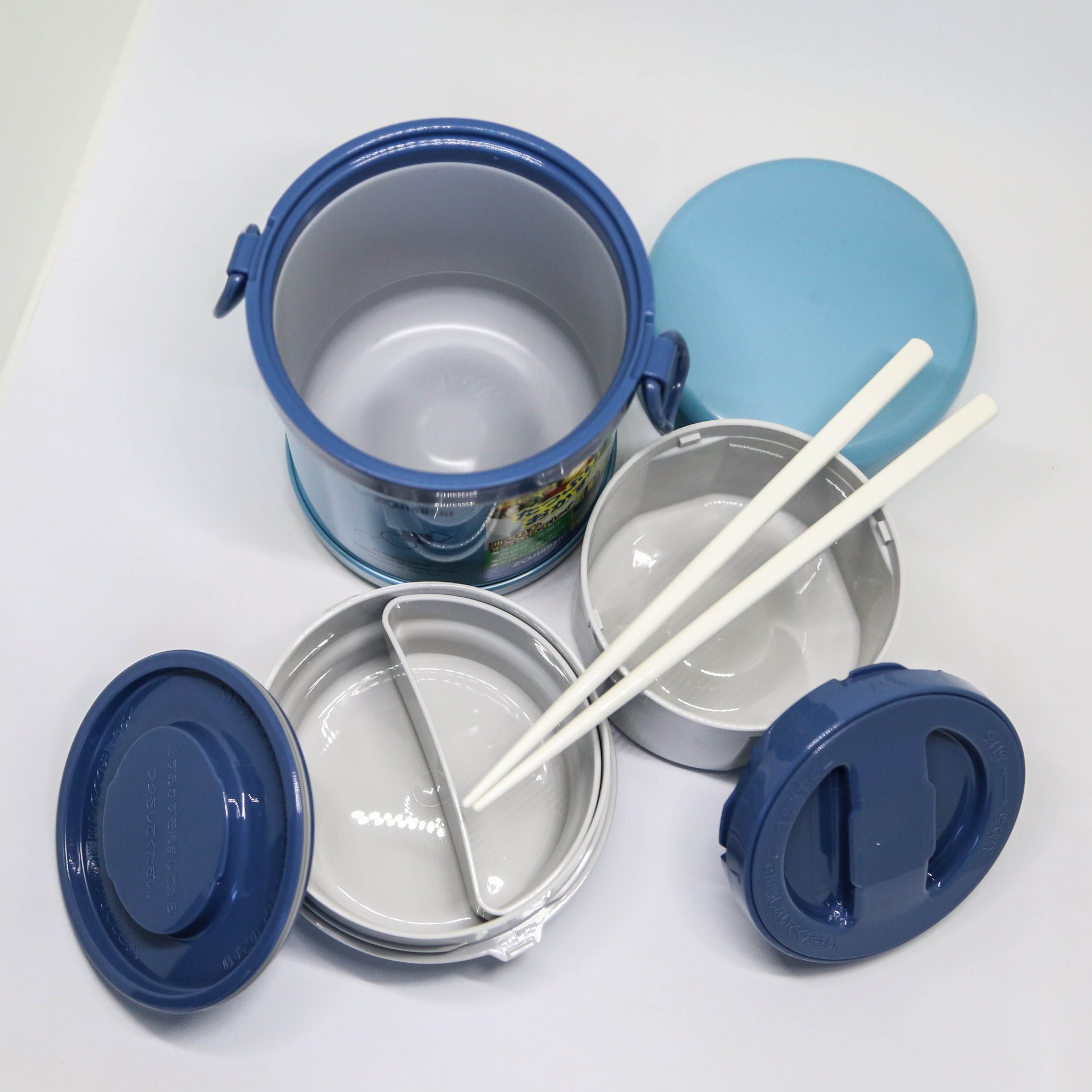 Zojirushi SL-ME07 Ms.Bento Stainless Lunch Jar, Aqua Blue