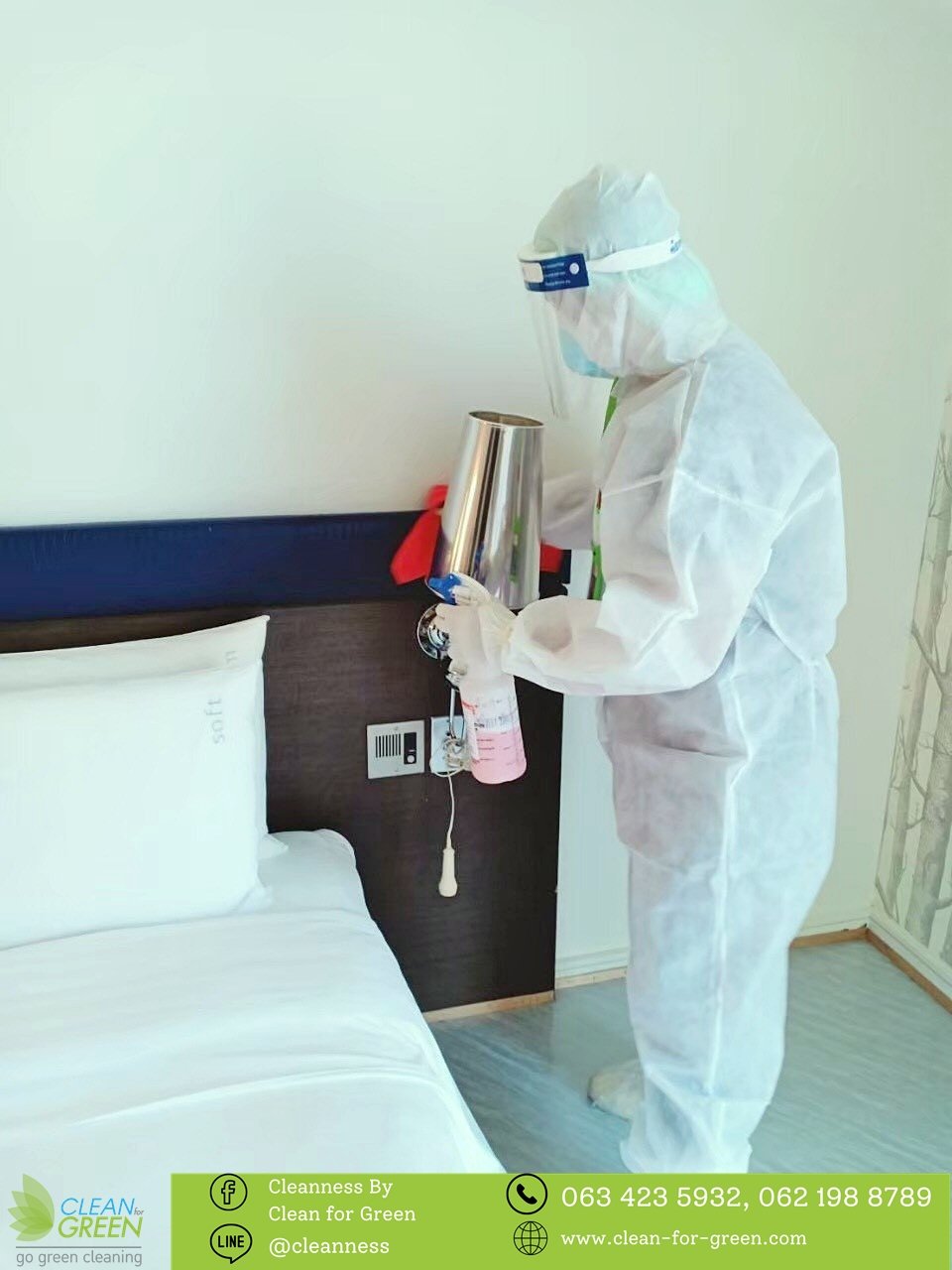 Special cleaning Hospitel / Alternative State Quarantine (ASQ) 
