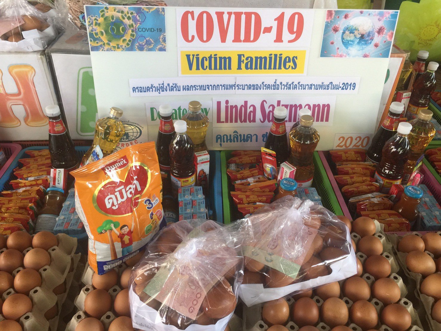 Covid-19 Victim Families