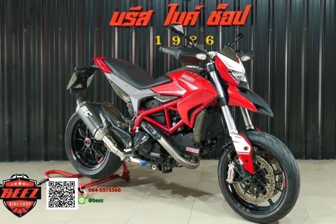 ️ขาย Ducati hypermotard 821 ABS ปี 2014 สภาพป้ายแดง ท่อแต่ง