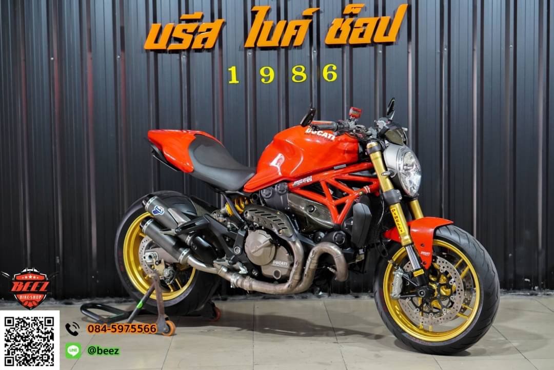 ขาย Ducati monster 821 ABS ปี 2016 สภาพป้ายแดง