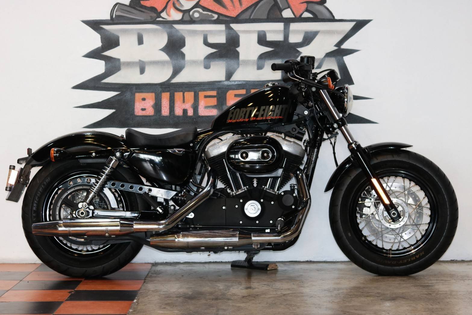ขาย Harley-Davidson Sportster 48 ABS ปี 2015 สภาพป้ายแเดง