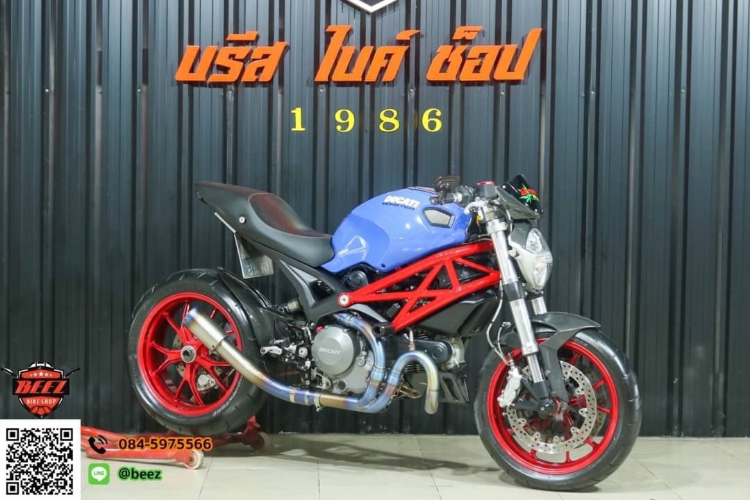 ขาย Ducati monster 796 ABS ปี 2014 แต่งเต็ม สวยจัดจ้าน