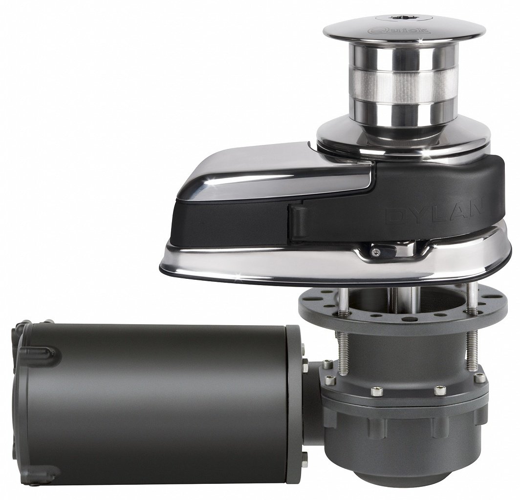 Dylan - DR4 With Drum 12V 1700 W 12mm Chain Quick WINDLASS
