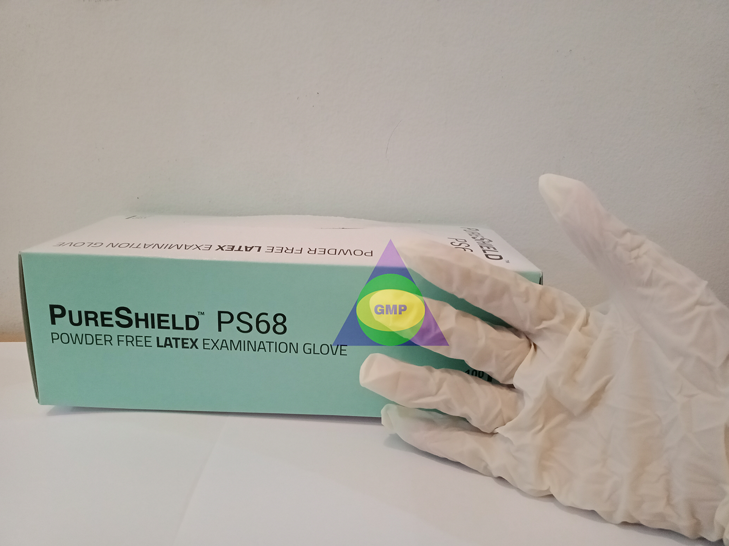 Pureshield SARUNG TANGAN NON STERIL PURESHIELD PS68 POWDER FREE (LATEX ...