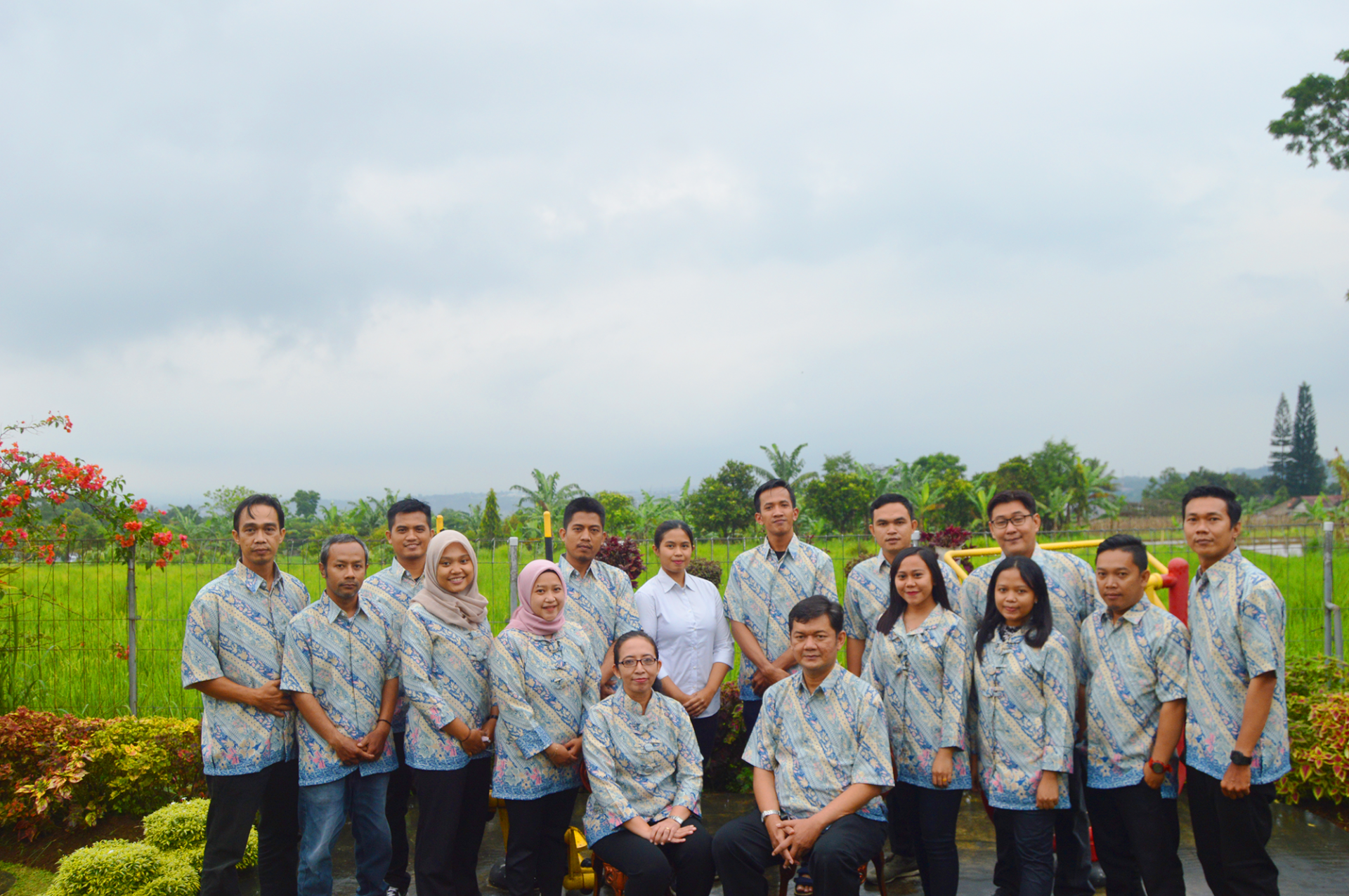 Annual Meeting PT Globindo Mega Pratama berlokasi di Bogor