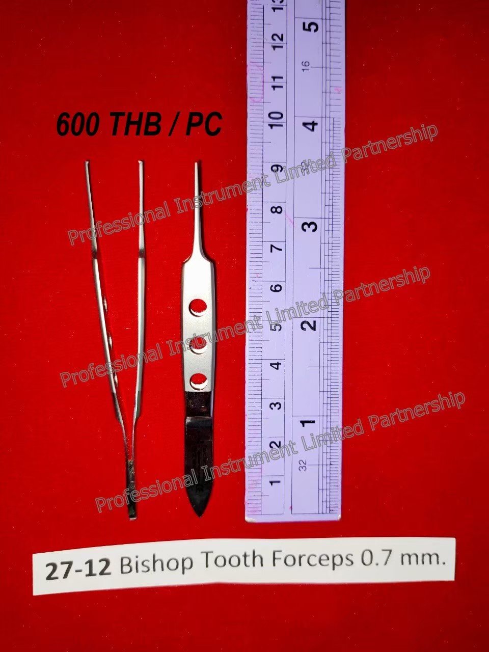 Bishop Tooth Forceps 0.7mm