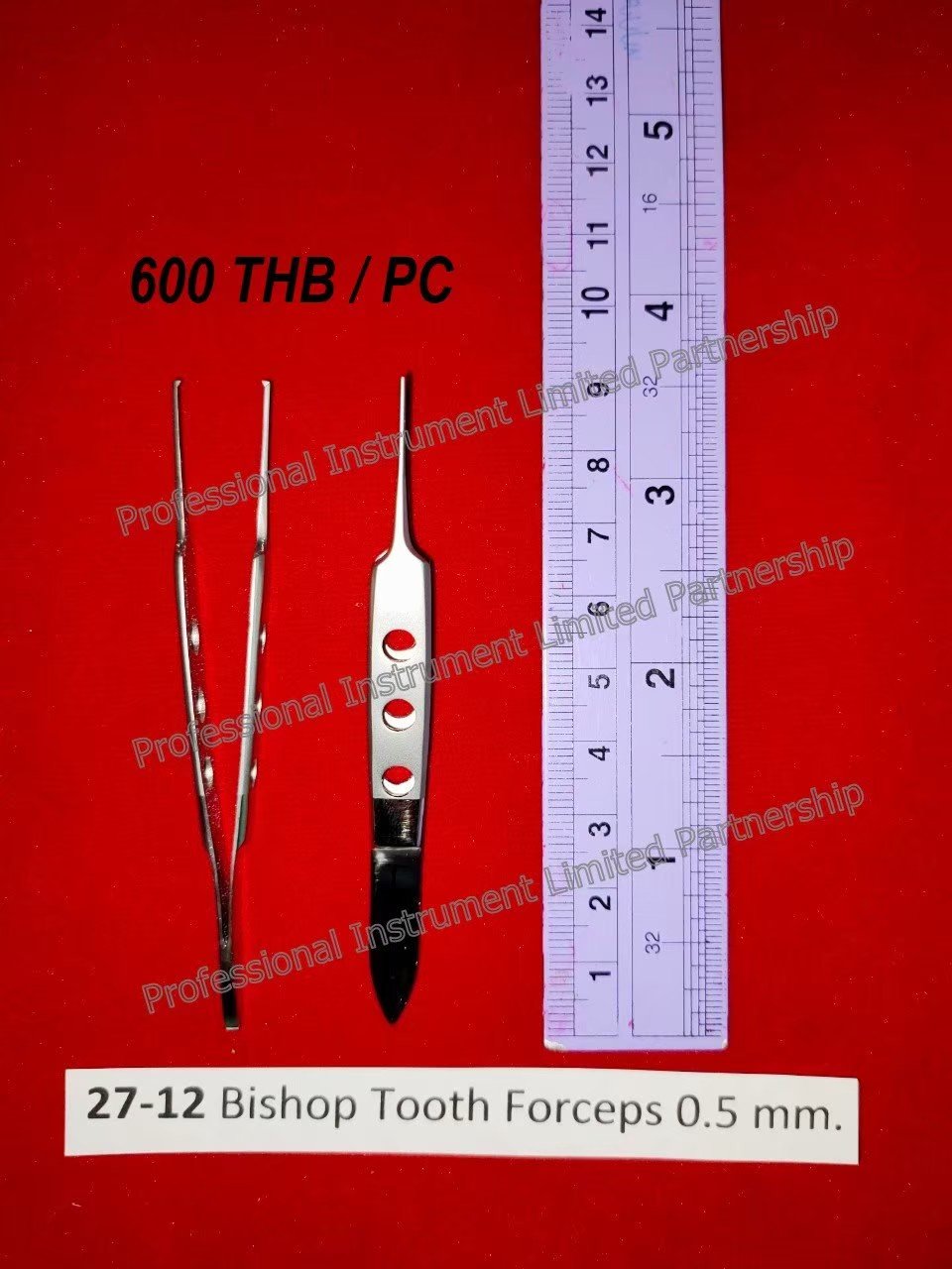 Bishop Tooth Forceps 0.5mm