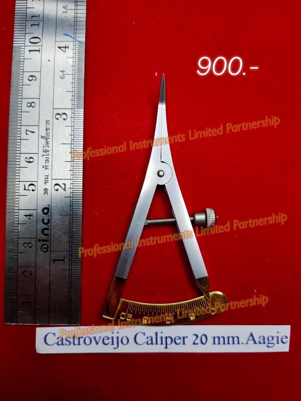 Castroveijo Caliper 20mm Angle-Gold