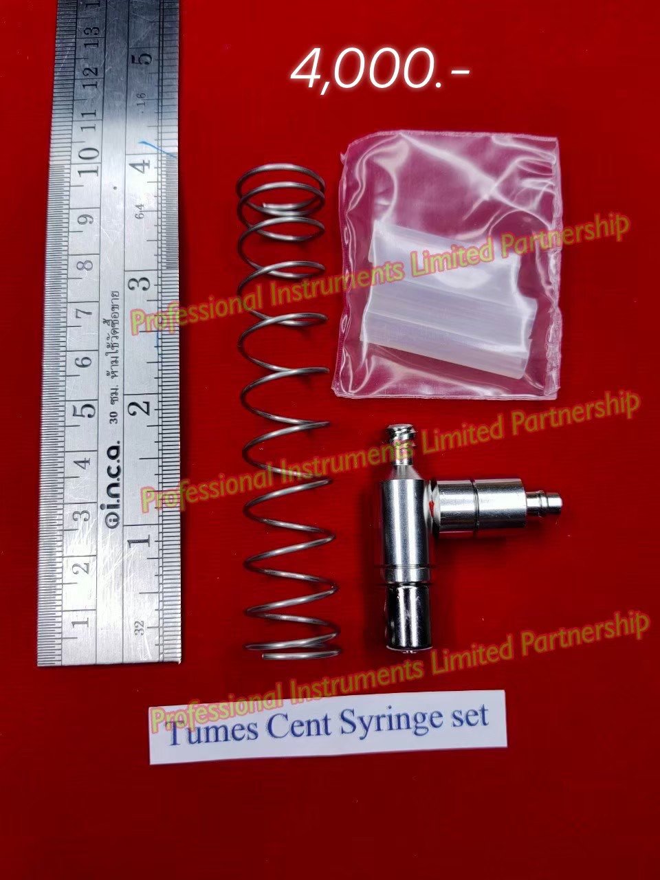 Tumes Cent Syringe Set