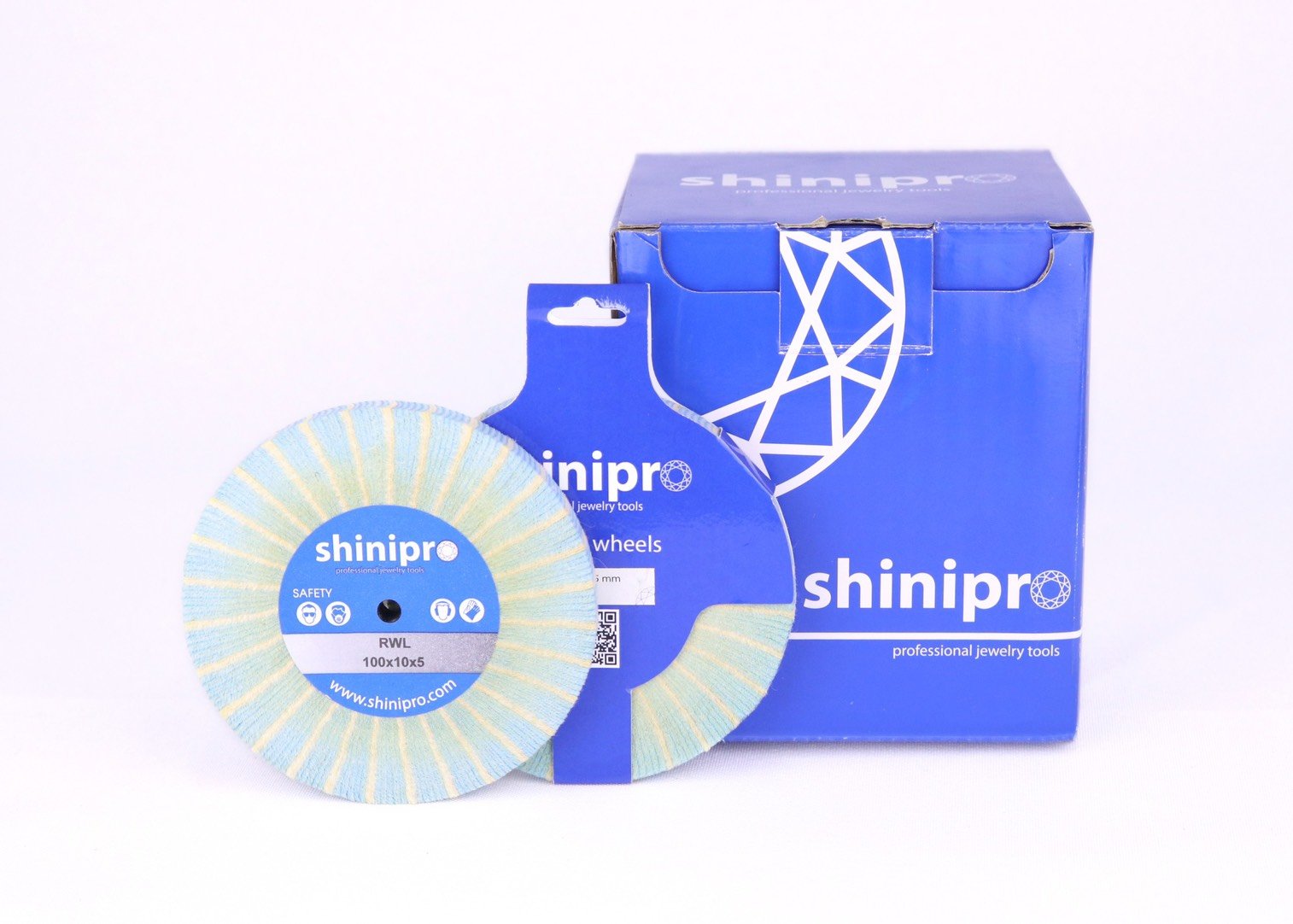 Shinipro Muslin Cotton Buffing Polishing Flap Wheel - RWL