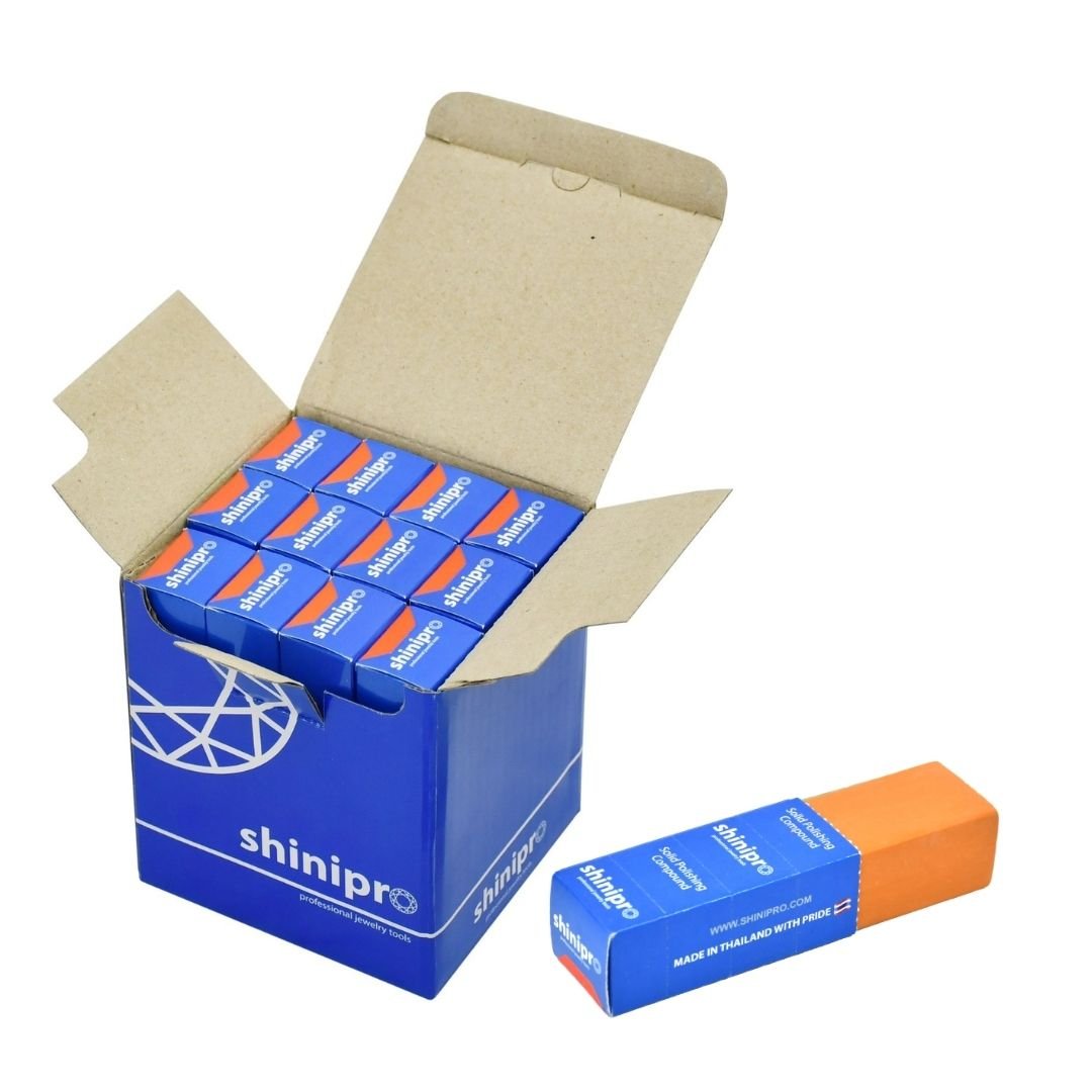 Shinipro Polishing/Buffing Compound - Orange