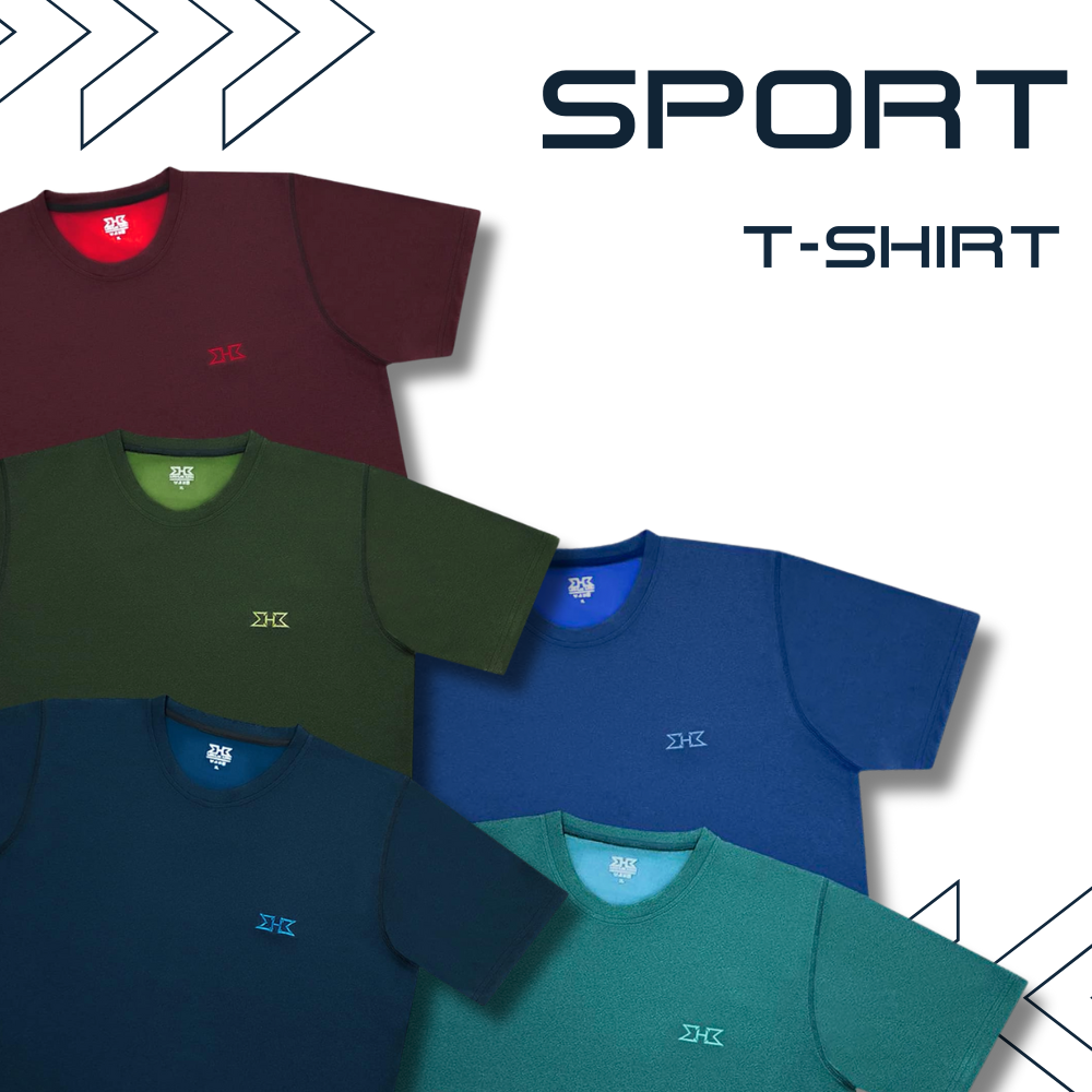 เสื้อกีฬาไซส์ใหญ่ XL 48" - 5XL 64"