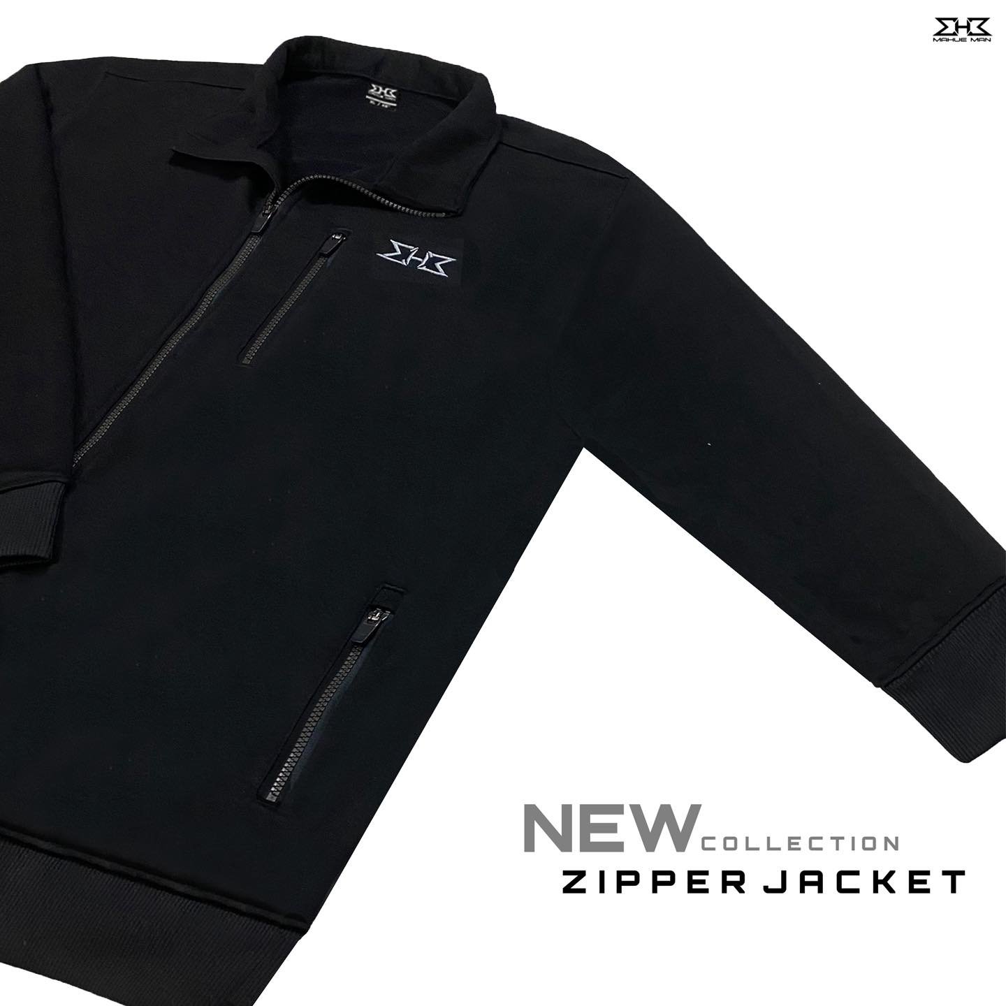 เสื้อกันหนาว Zipper Jacket