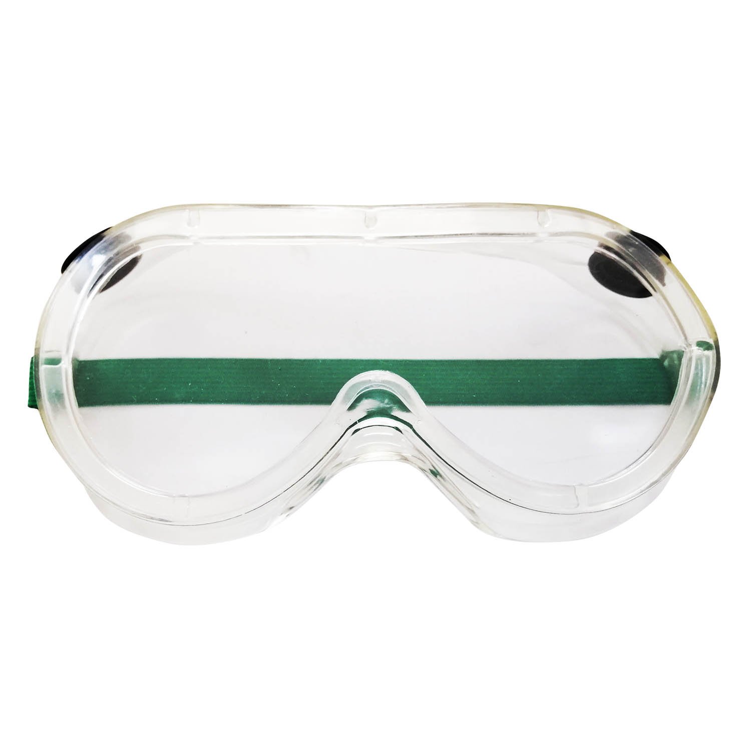 แว่นตากันสะเก็ต แบบใสมีสายรัด แว่นตานิรภัย Dromex DV-11