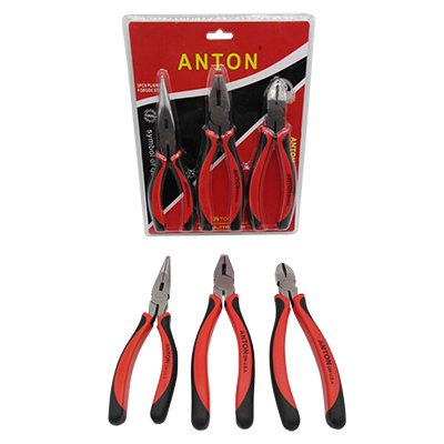 คีมชุด 3 แบบ Anton ขนาด 8นิ้ว AT3808B คีมชุด 3 แบบ Anton ขนาด 8นิ้ว AT3808B