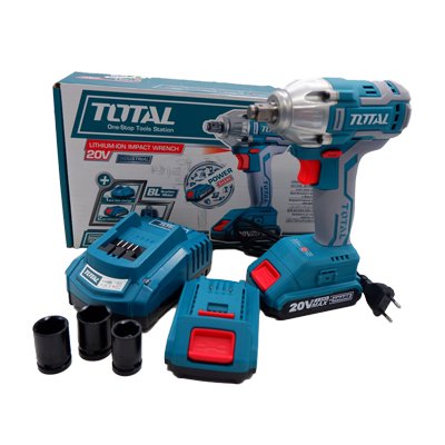 บล็อกไร้สาย บล็อกแบต 4 หุน TOTAL TIWLI2001 บล็อกไร้สาย บล็อกแบต 4 หุน TOTAL TIWLI2001