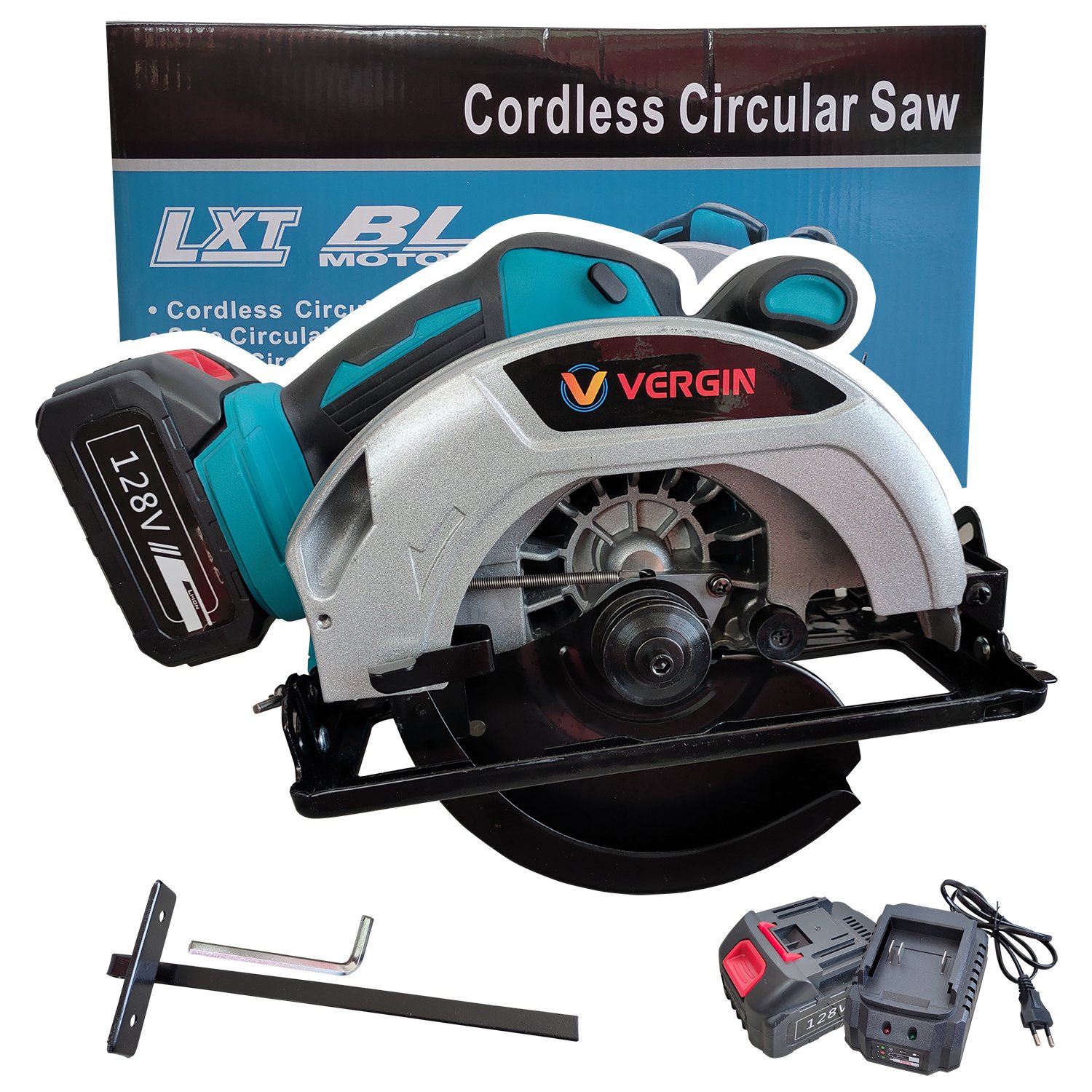 VERGIN เลื่อยวงเดือนไร้สาย 7 นิ้ว VG-0016 VERGIN เลื่อยวงเดือนไร้สาย 7 นิ้ว VG-0016