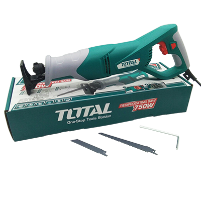 เลื่อยชักไฟฟ้า 750 วัตต์ TOTAL รุ่น TS100802 เลื่อยชักไฟฟ้า 750 วัตต์ TOTAL รุ่น TS100802